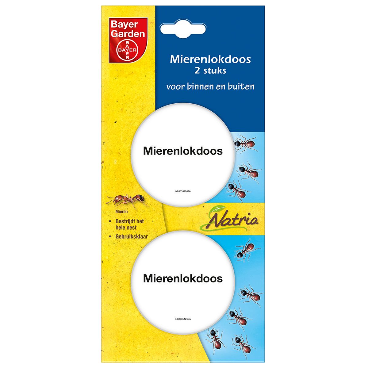 Solabiol Mierenlokdoos