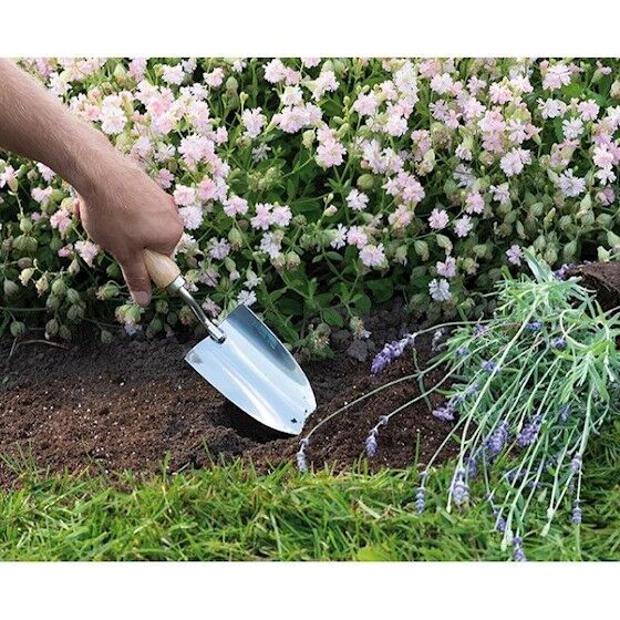 SOGO Plantschep roestvrijstaal Moestuin gereedschap